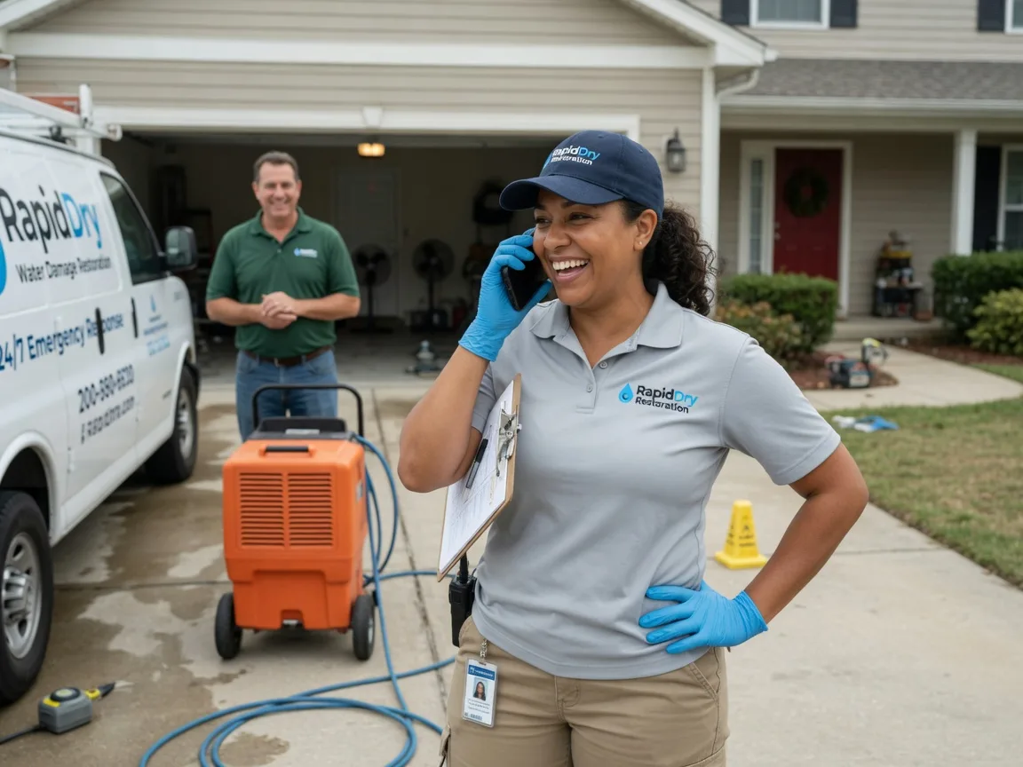 Water Damage Restoration Sallis, MS FAQs