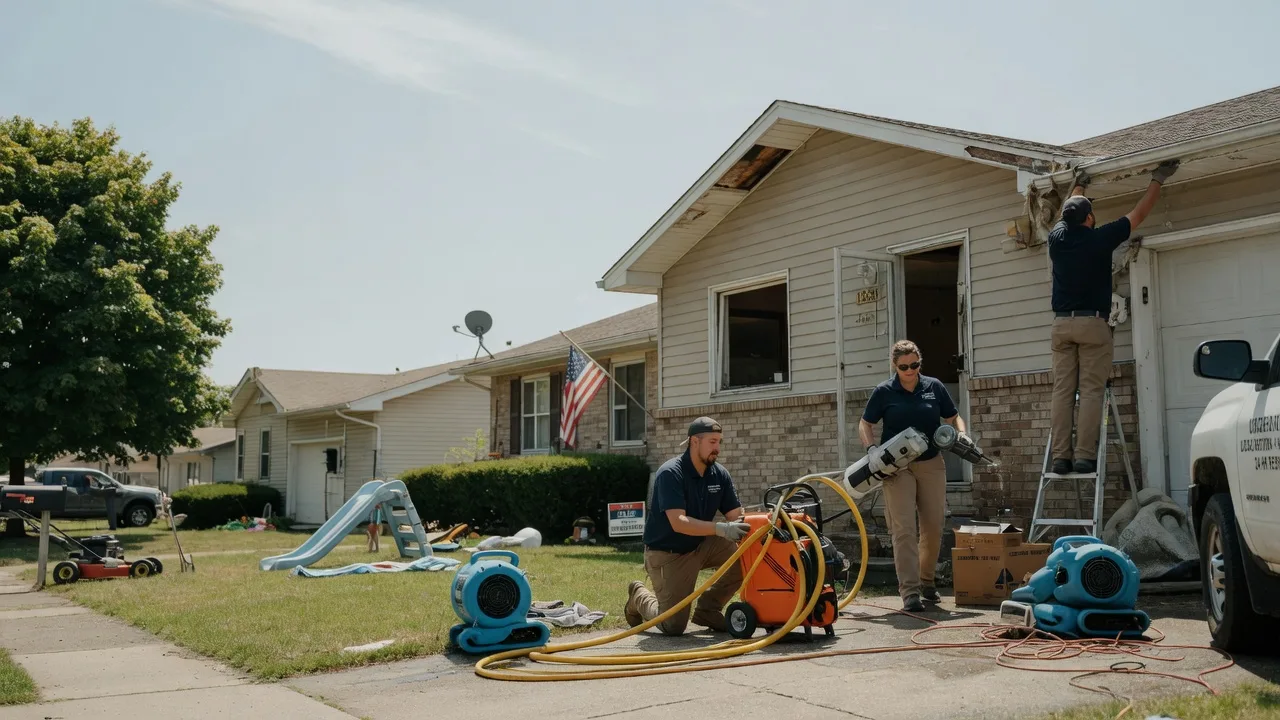 Water Damage Restoration in Sallis, MS near me